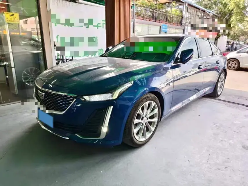 2020 Cadillac CT5 2.0T 237HP L4 10AT