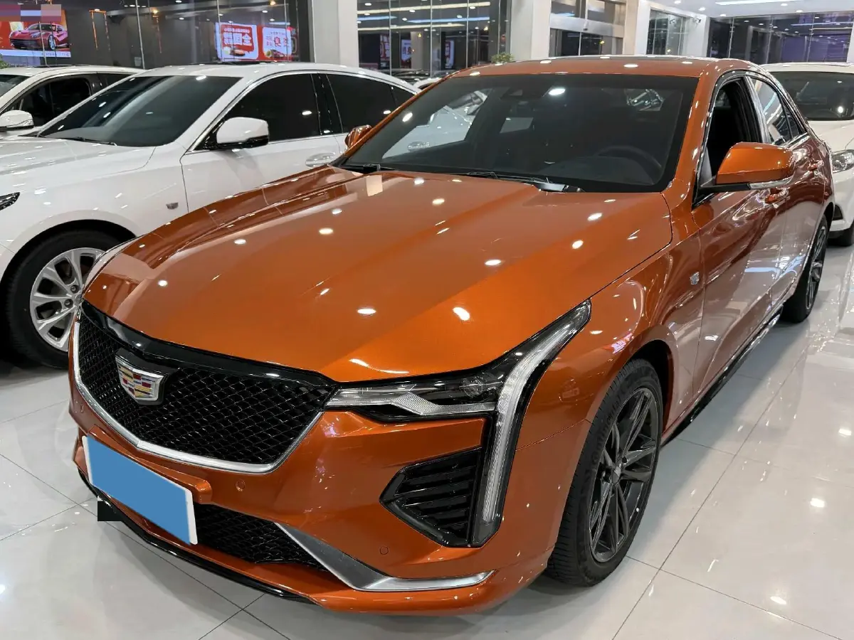 2023 Cadillac CT4 1.5T 211HP L4 8AT