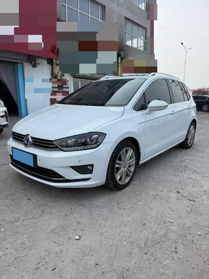2018 Volkswagen Golf Sportsvan 1.4T 131HP L4 7DCT