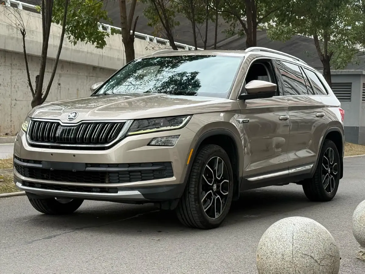 2018 Skoda Kodiak 2.0T 220HP L4 7DCT