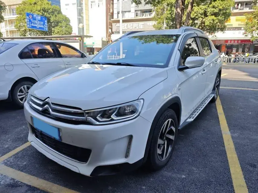 2018 Citroen C3-XR 1.6L 117HP L4 6AT