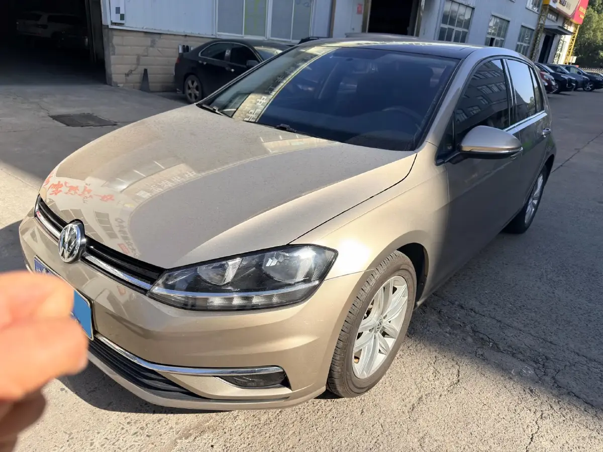 2018 Volkswagen Golf 1.4T 131HP L4 7DCT