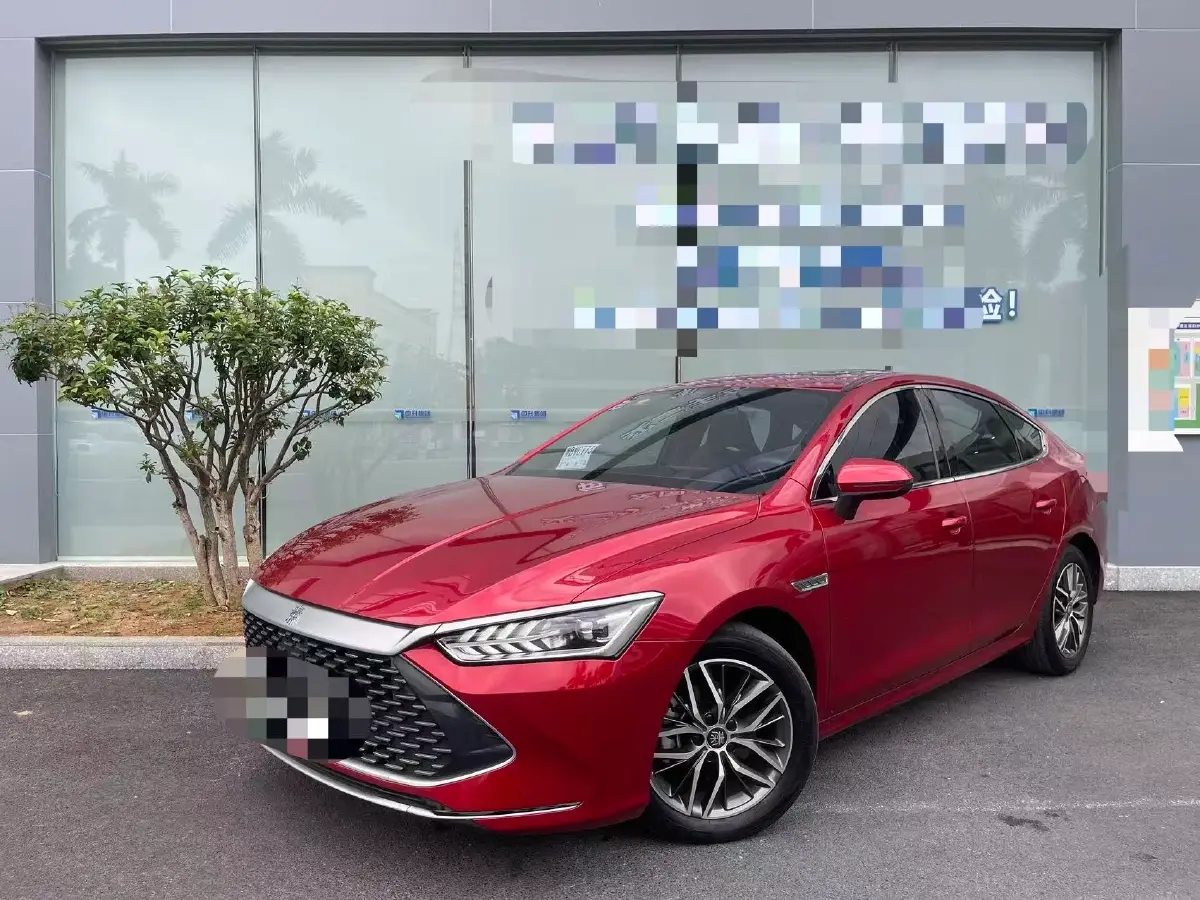 2021 BYD e2 BEV 43.2KWH