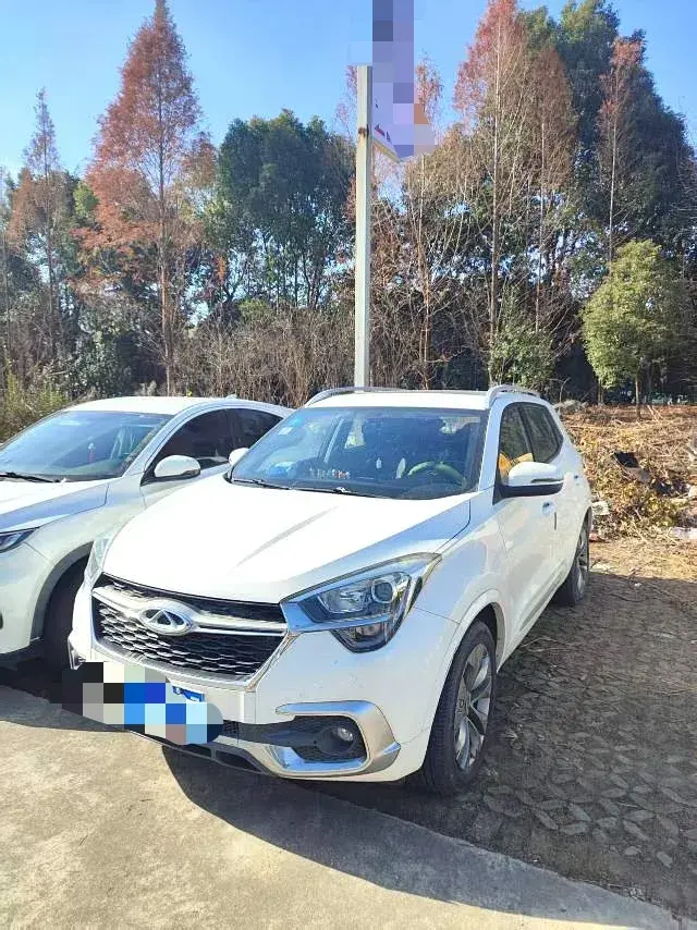 2017 Chery Tiggo 5x 1.5T 147HP L4 6DCT