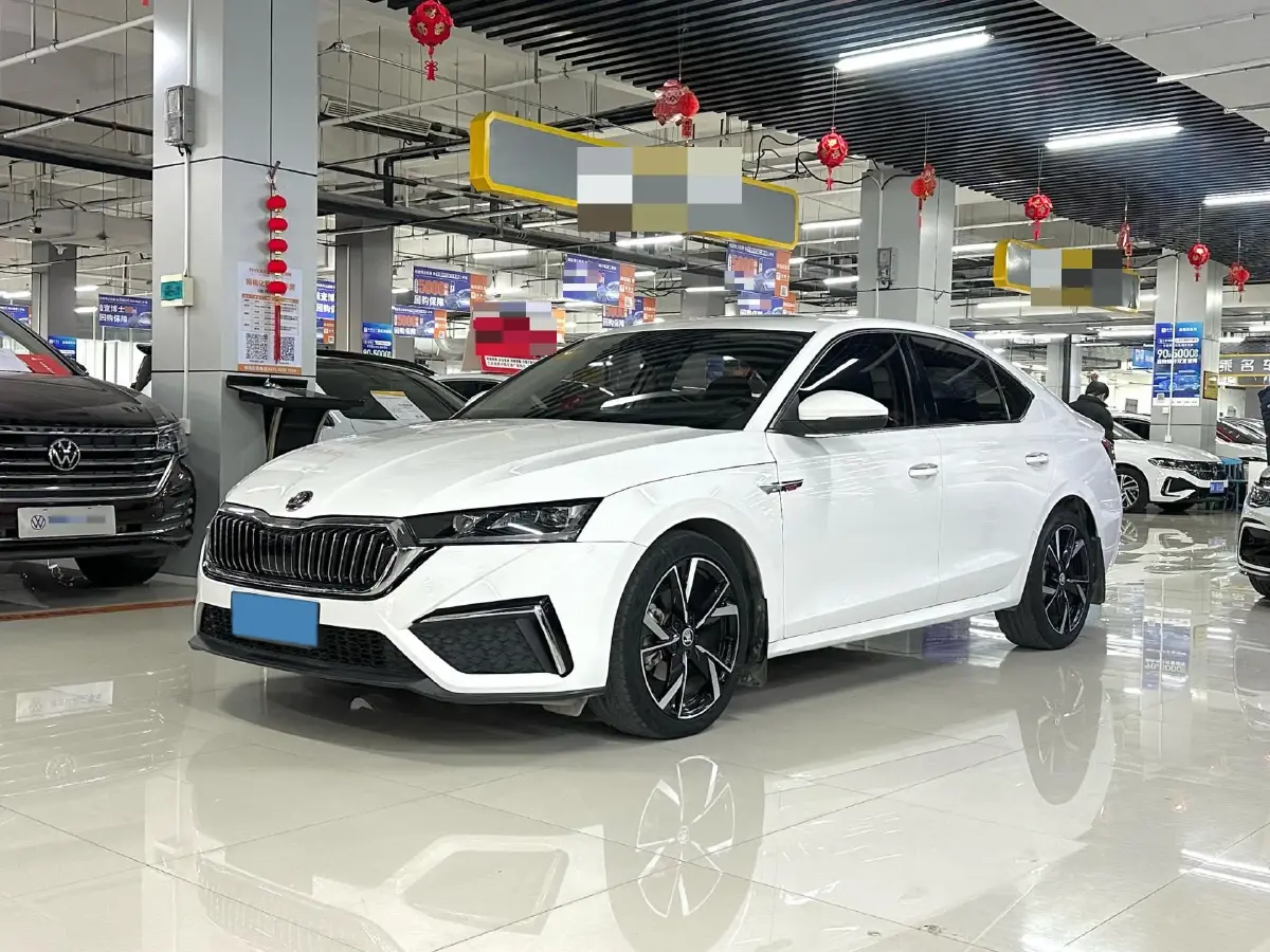 2022 Skoda Octavia 1.4T 150HP L4 7DCT