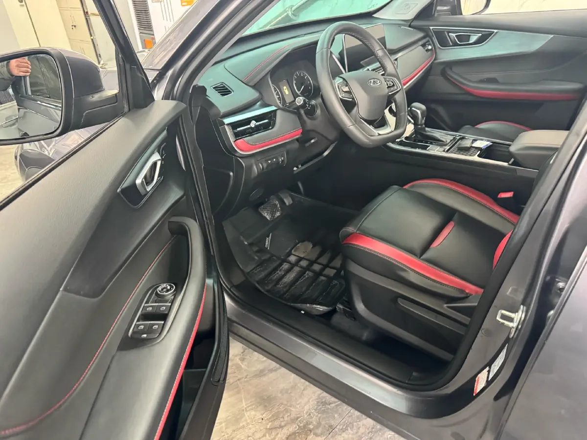 2022 Chery Tiggo 5x 1.5L 116HP L4 CVT,autocango,china used car exporter,china ev exporter,chinese used car exporter,chinese used ev exporter