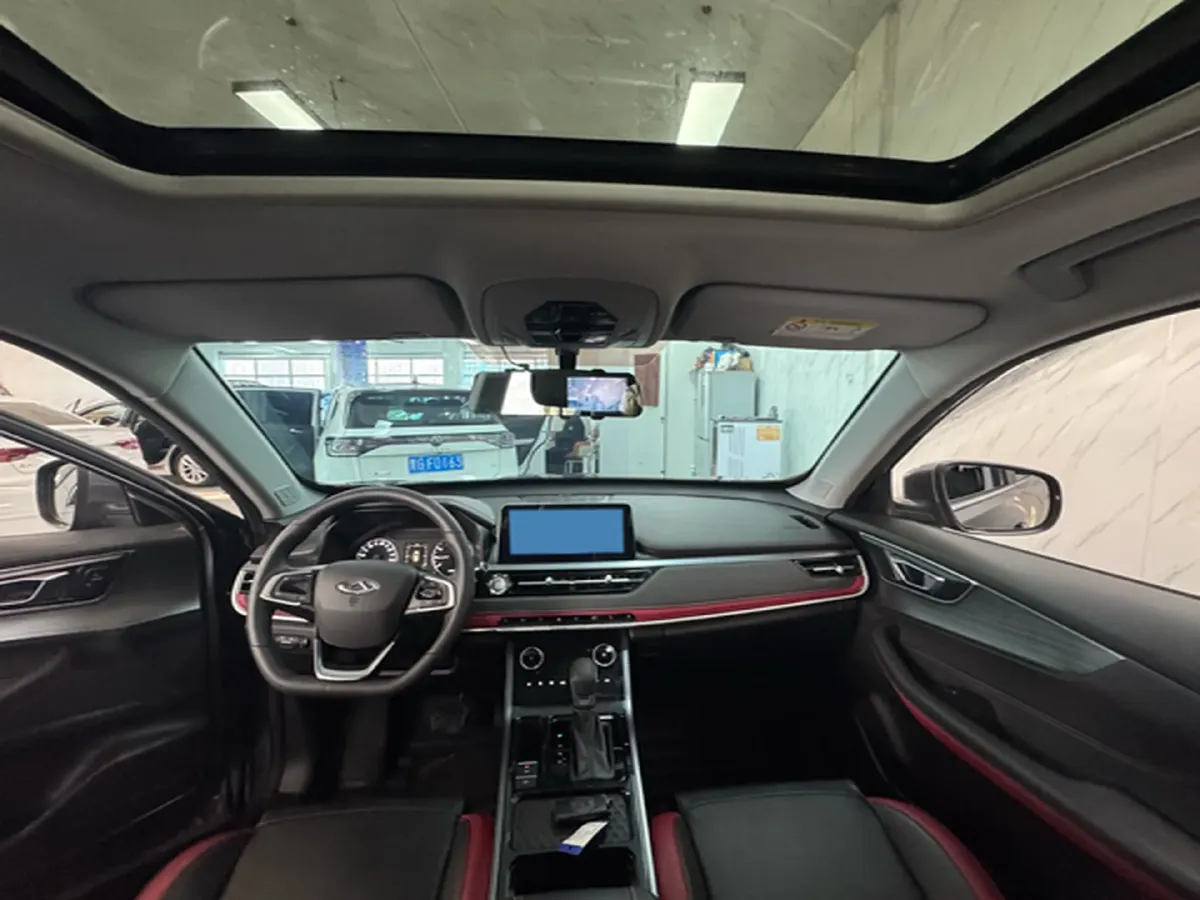 2022 Chery Tiggo 5x 1.5L 116HP L4 CVT,autocango,china used car exporter,china ev exporter,chinese used car exporter,chinese used ev exporter