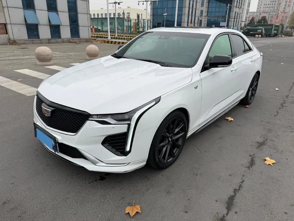 2020 Cadillac CT4 2.0T 237HP L4 8AT