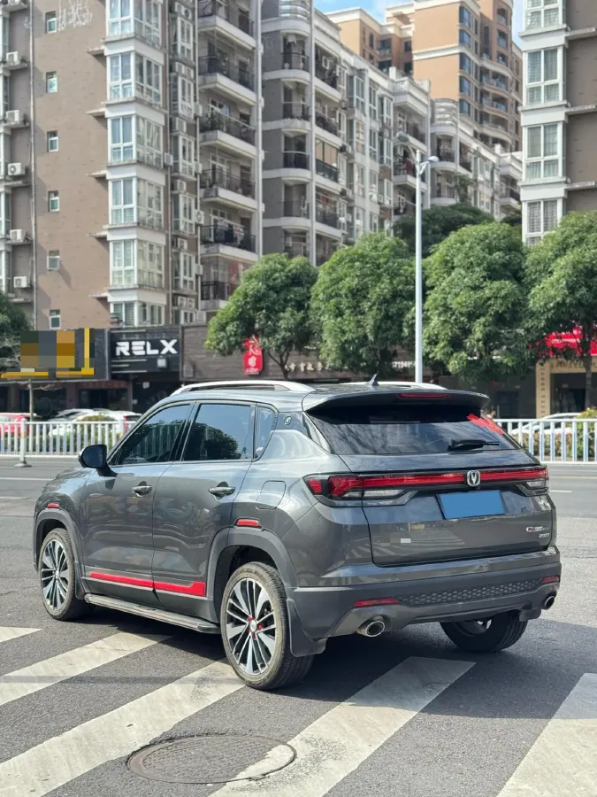 2021 ChangAn CS35 Plus 1.4T 160HP L4 7DCT,autocango,china used car exporter,china ev exporter,chinese used car exporter,chinese used ev exporter