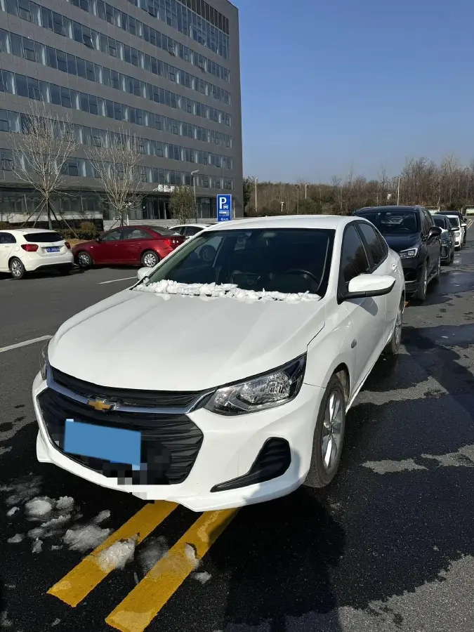 2022 Chevrolet Cavalier 1.0T 125HP L3 6AT