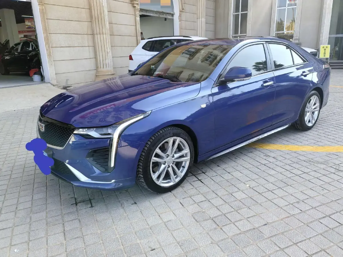 2020 Cadillac CT4 2.0T 237HP L4 8AT