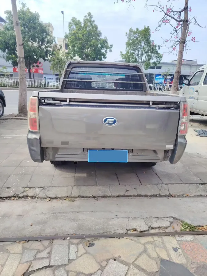 2017 Foday Lion F16 2.2L 112HP L4 5MT,autocango,china used car exporter,china ev exporter,chinese used car exporter,chinese used ev exporter