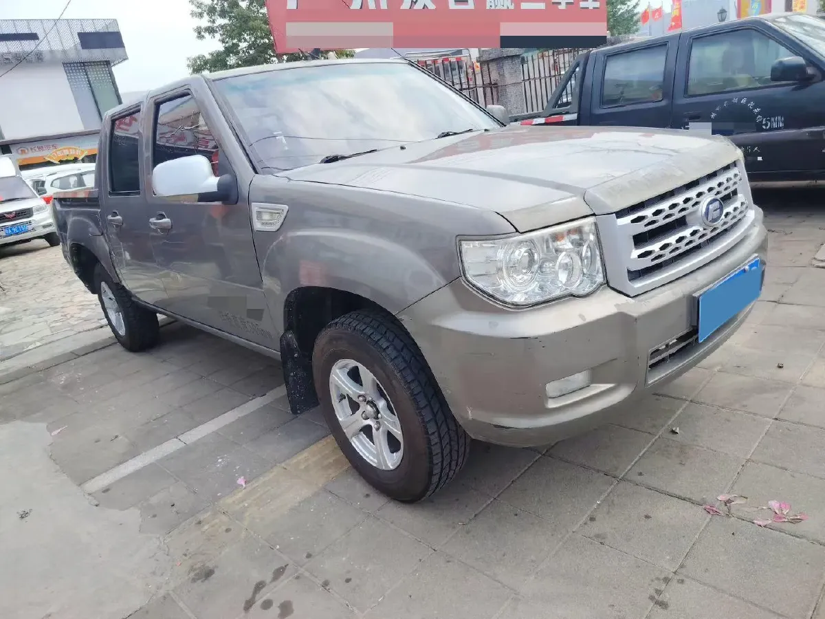 2017 Foday Lion F16 2.2L 112HP L4 5MT,autocango,china used car exporter,china ev exporter,chinese used car exporter,chinese used ev exporter