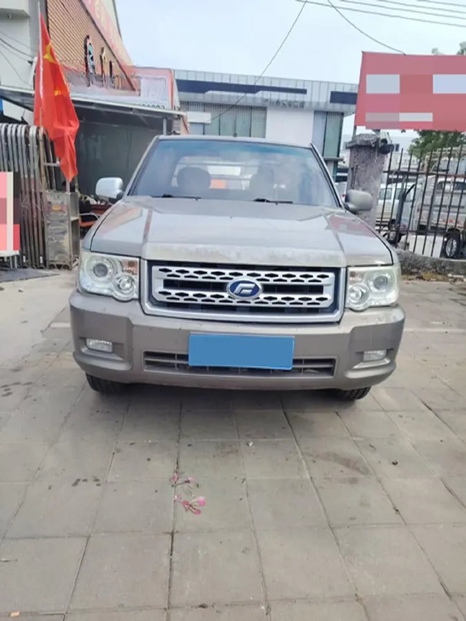 2017 Foday Lion F16 2.2L 112HP L4 5MT,autocango,china used car exporter,china ev exporter,chinese used car exporter,chinese used ev exporter