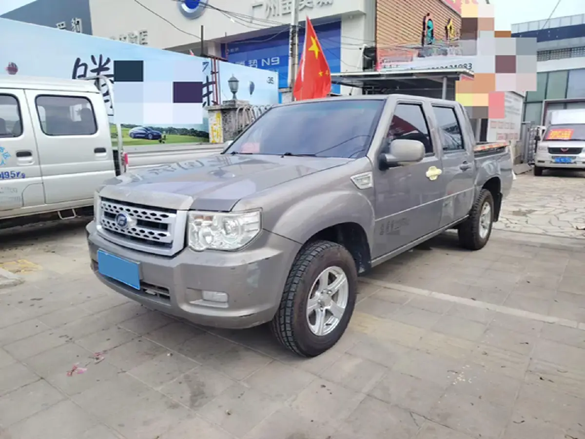 2017 Foday Lion F16 2.2L 112HP L4 5MT