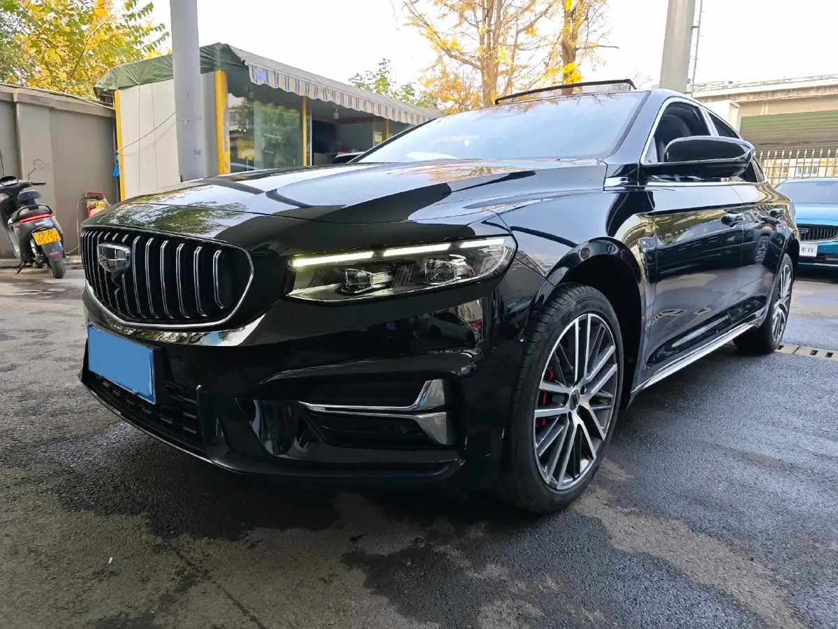 2023 Geely Preface 2.0T 190HP L4 7DCT