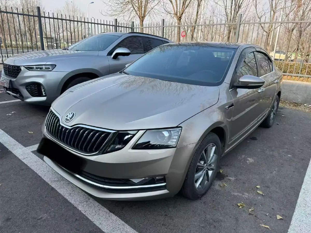 2020 Skoda Octavia 1.5L 113HP L4 6AT