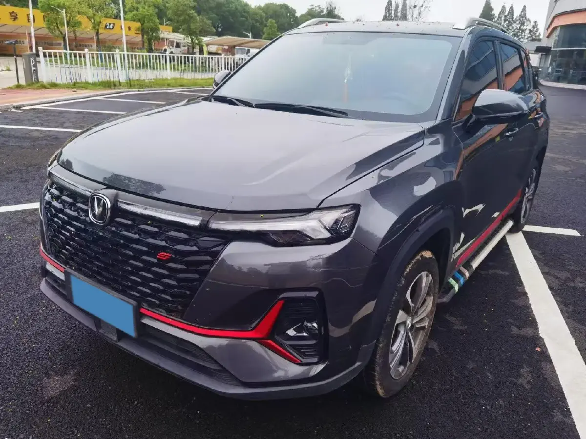 2021 ChangAn CS35 Plus 1.4T 160HP L4 7DCT