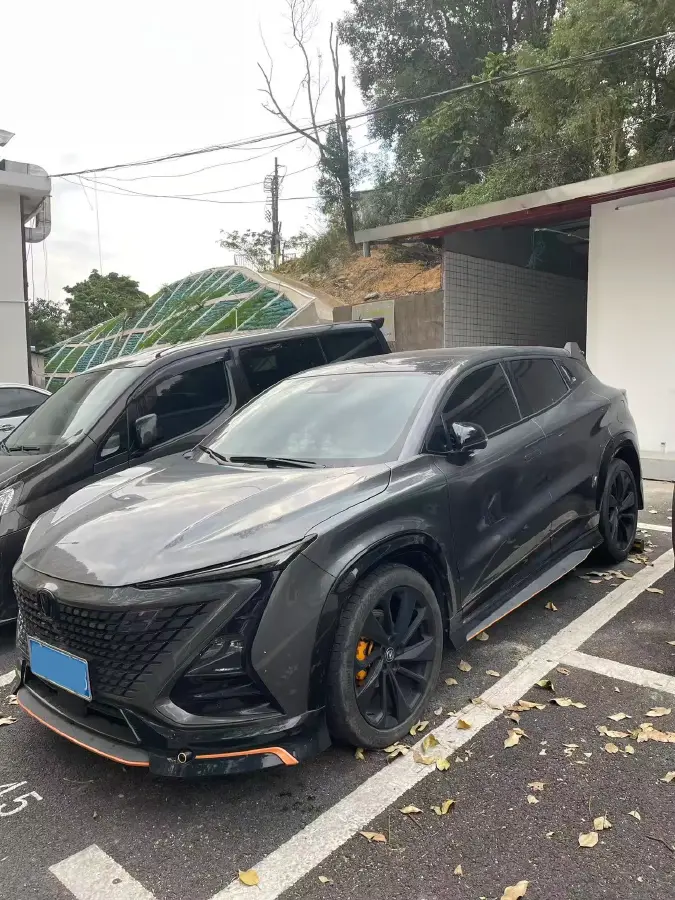 2022 ChangAn UNI-T 1.5T 188HP L4 7DCT