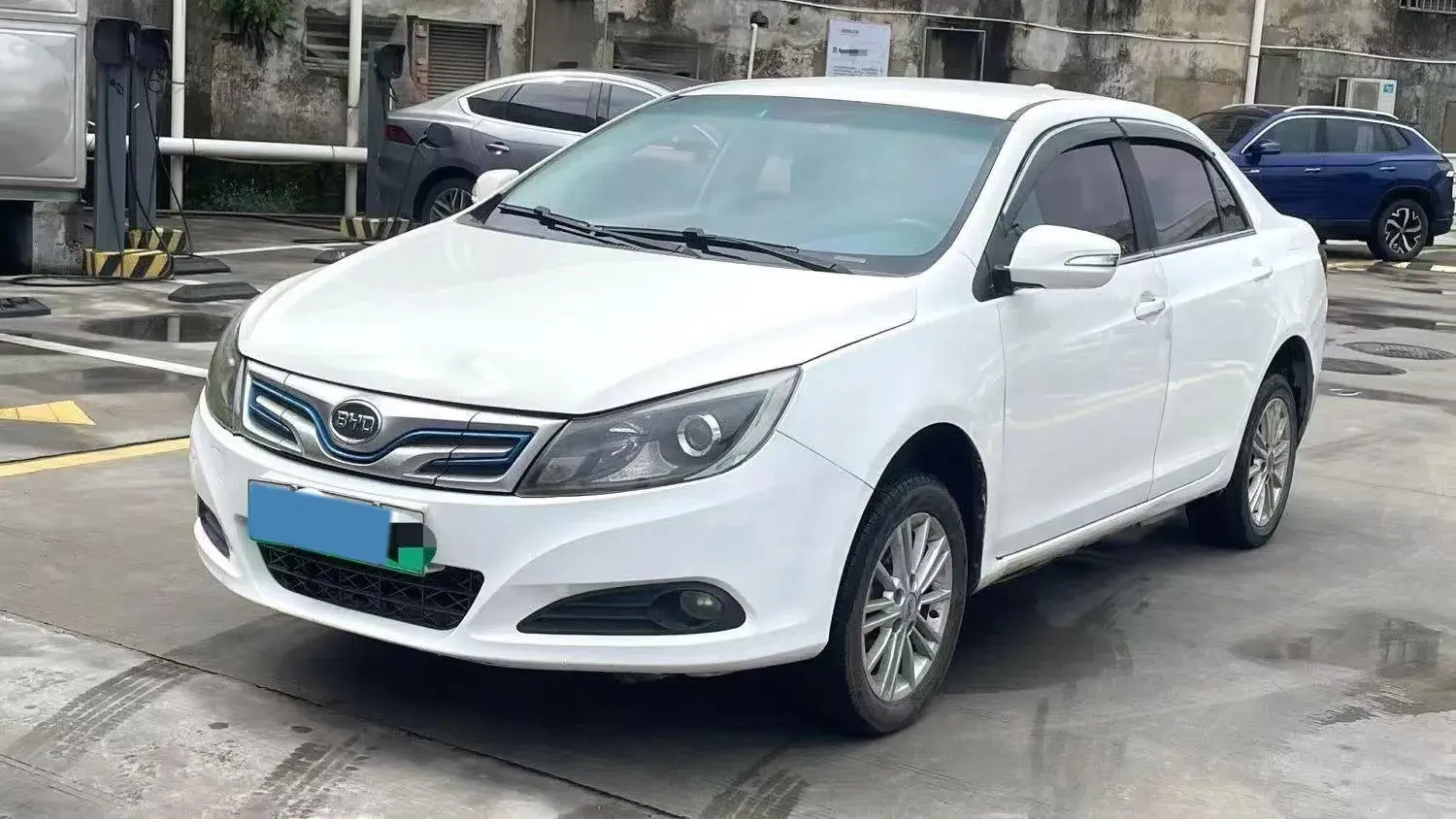 2018 BYD e5 BEV 60.48KWH