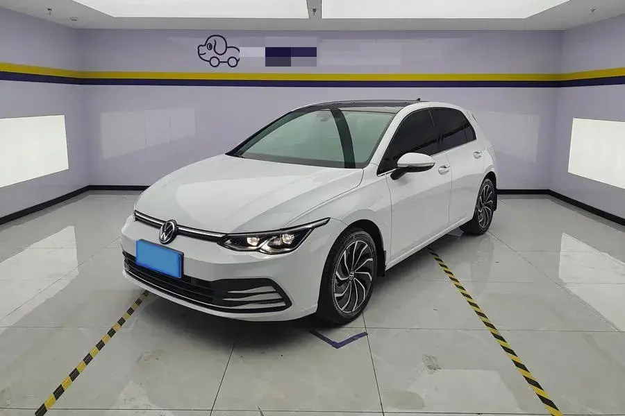 2021 Volkswagen Golf 1.4T 150HP L4 7DCT