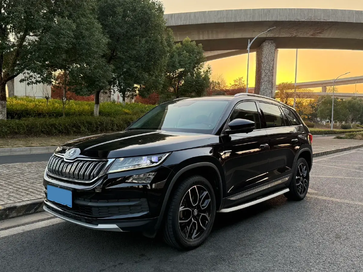 2018 Skoda Kodiak 2.0T 186HP L4 7DCT