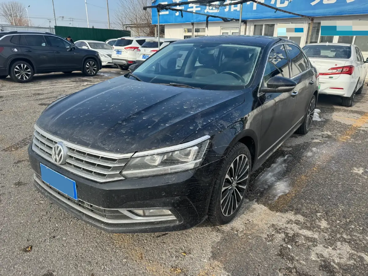 2017 Volkswagen Passat 1.8T 180HP L4 7DCT