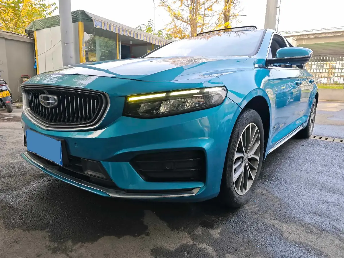 2021 Geely Preface 2.0T 190HP L4 7DCT