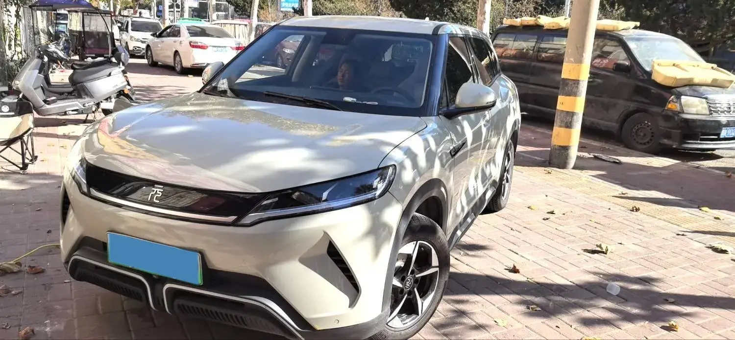 2024 BYD YuanUP BEV 45.12KWH