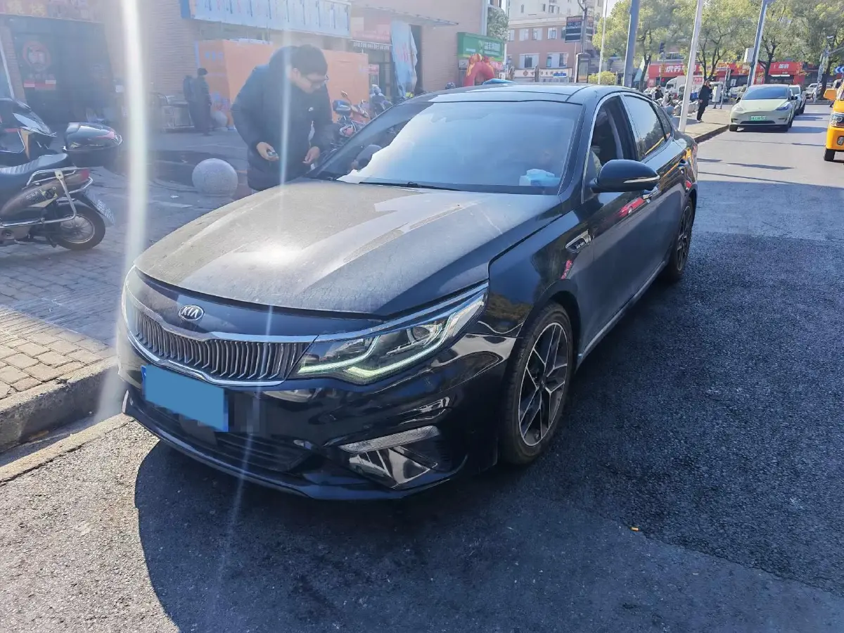 2019 Kia K5 1.6T 180HP L4 7DCT