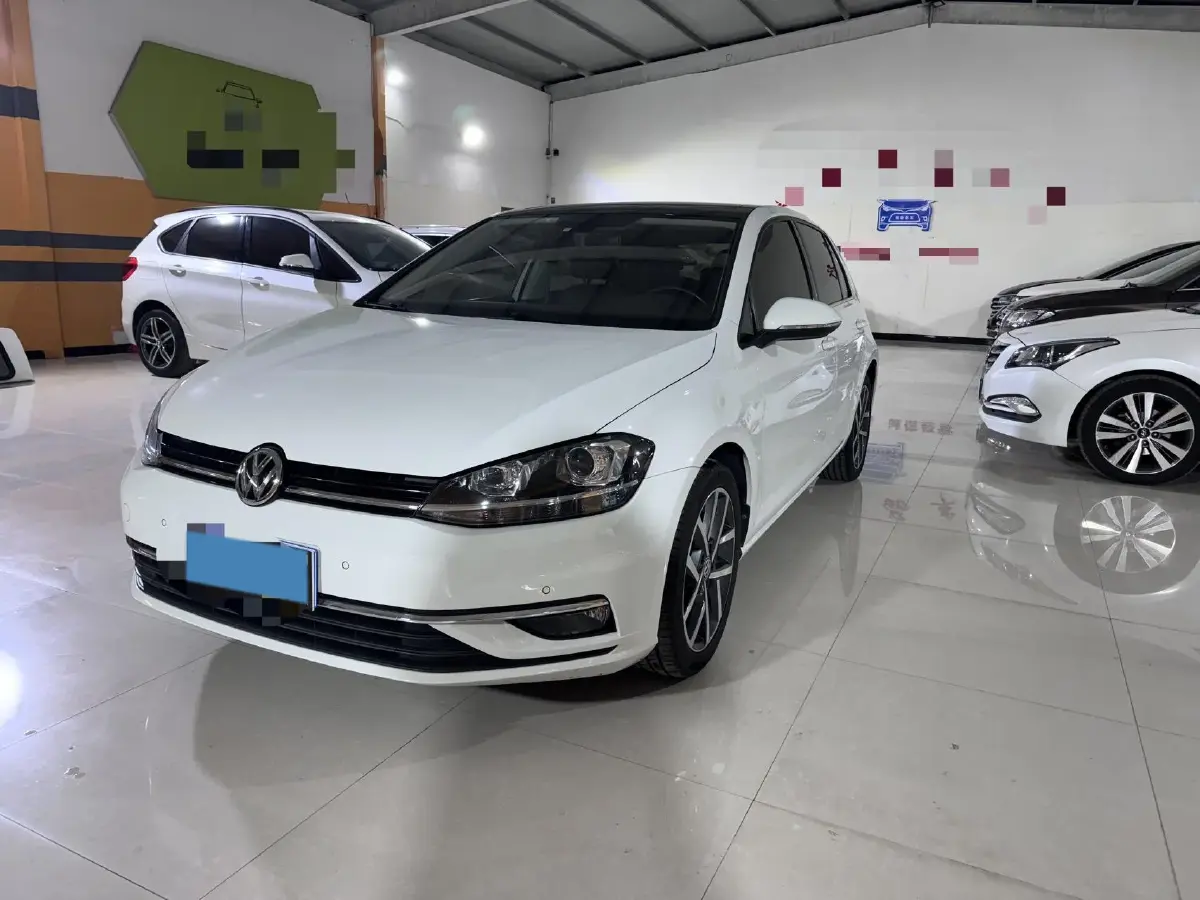 2020 Volkswagen Golf 1.4T 150HP L4 7DCT