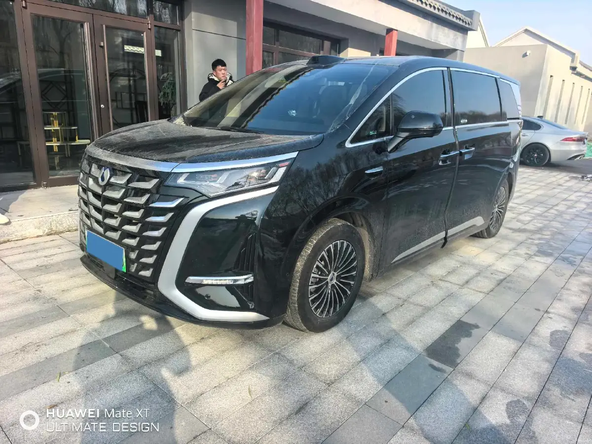 2025 Denza D9 1.5T 156HP L4 E-CVT PHEV 40KWH