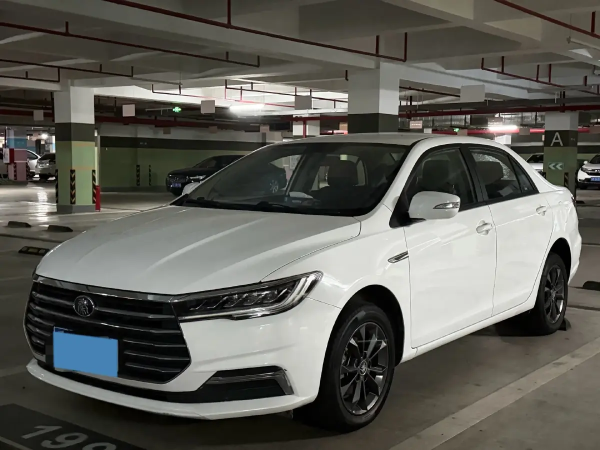 2019 BYD Qin 1.5L 109HP L4 CVT