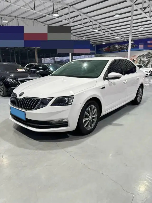 2018 Skoda Octavia 1.6L 110HP L4 6AT