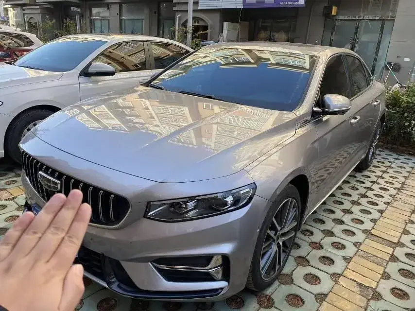 2023 Geely Preface 2.0T 190HP L4 7DCT