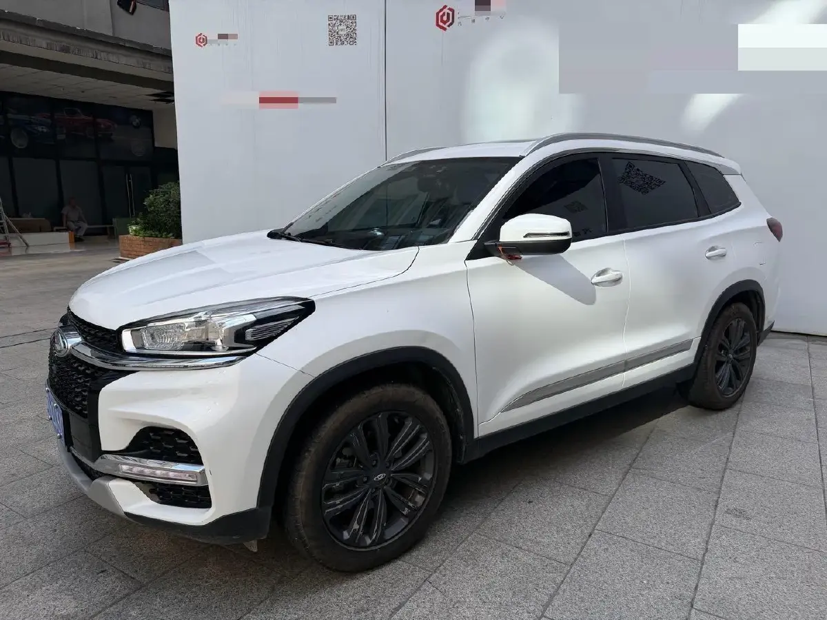 2020 Chery Tiggo 8 1.5T 156HP L4 6DCT