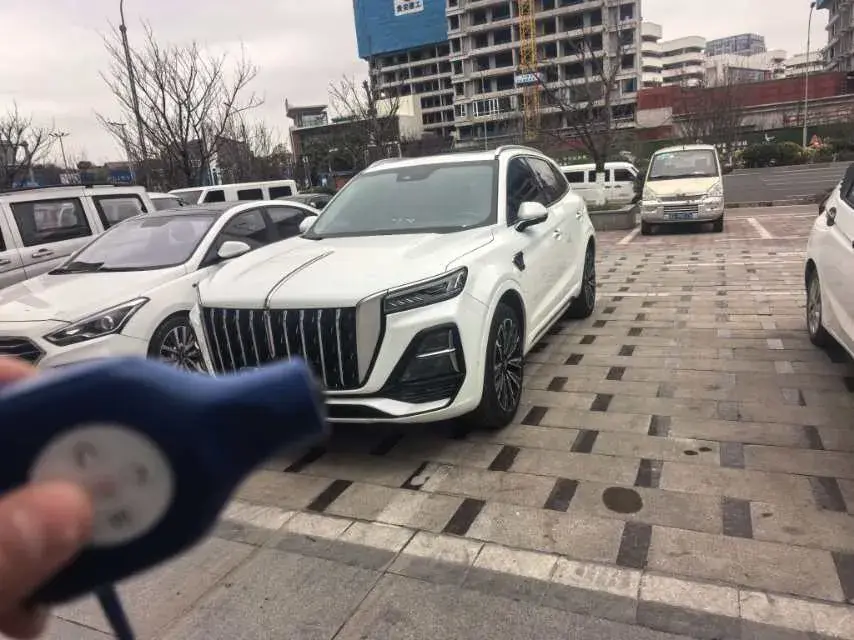 2023 HongQi HS5 2.0T 252HP L4 8AT