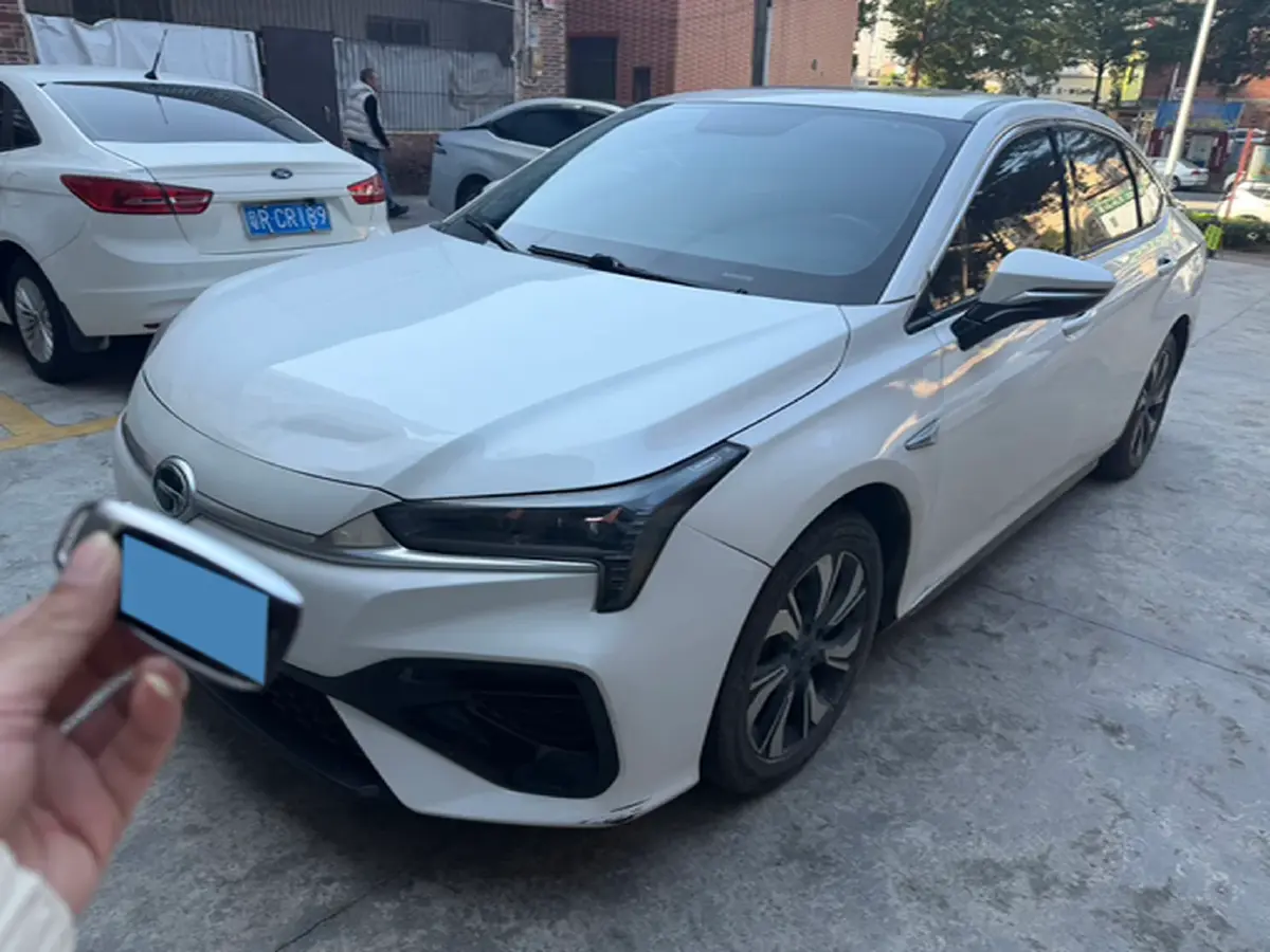 2020 Aion S BEV 58.8KWH