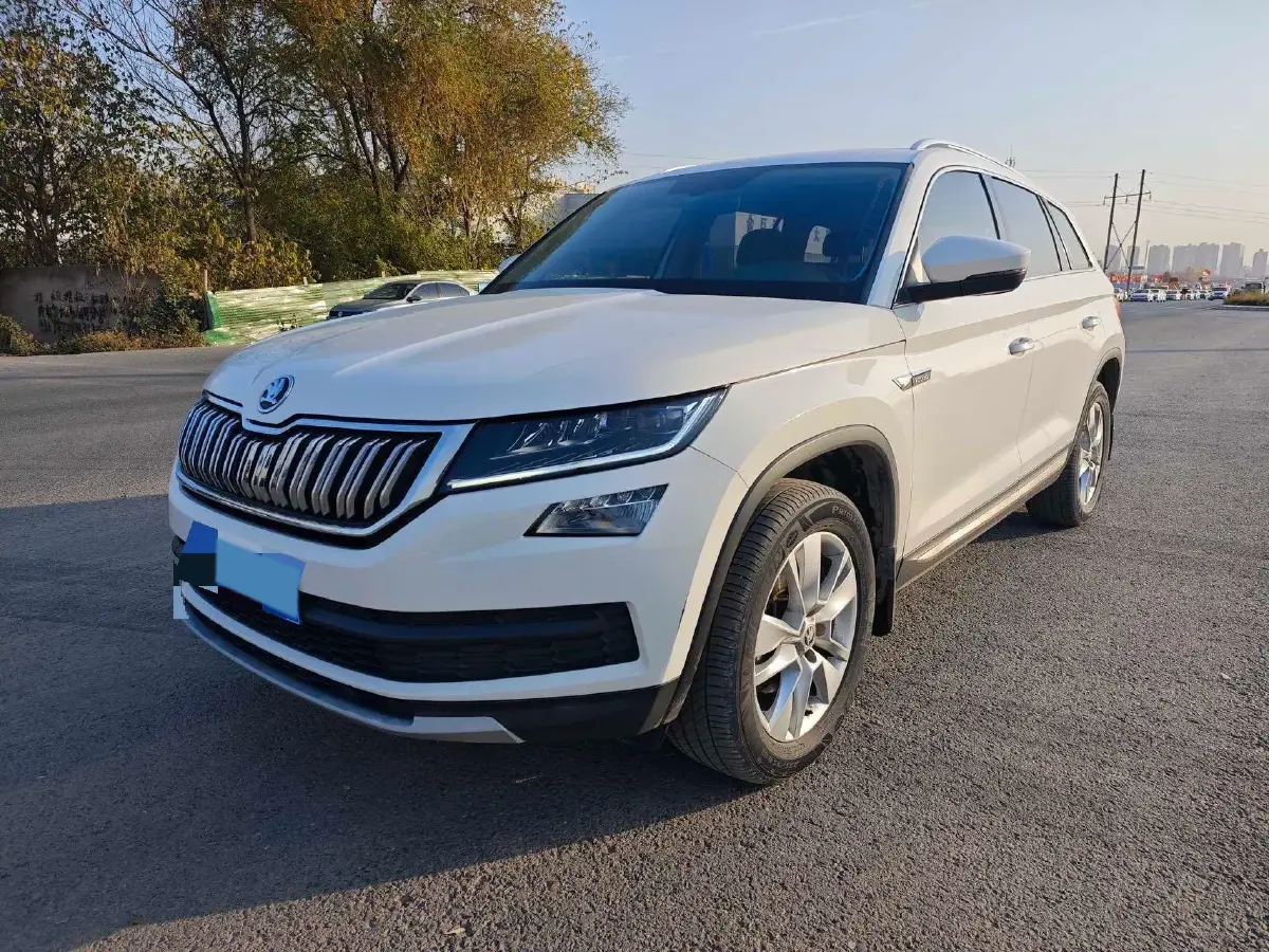 2018 Skoda Kodiak 2.0T 186HP L4 7DCT