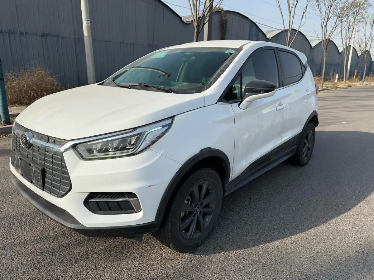 2019 BYD Yuan BEV 53.22KWH