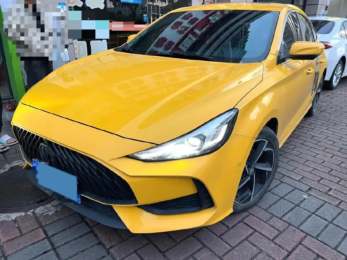 2021 MG 5 1.5T 173HP L4 7DCT