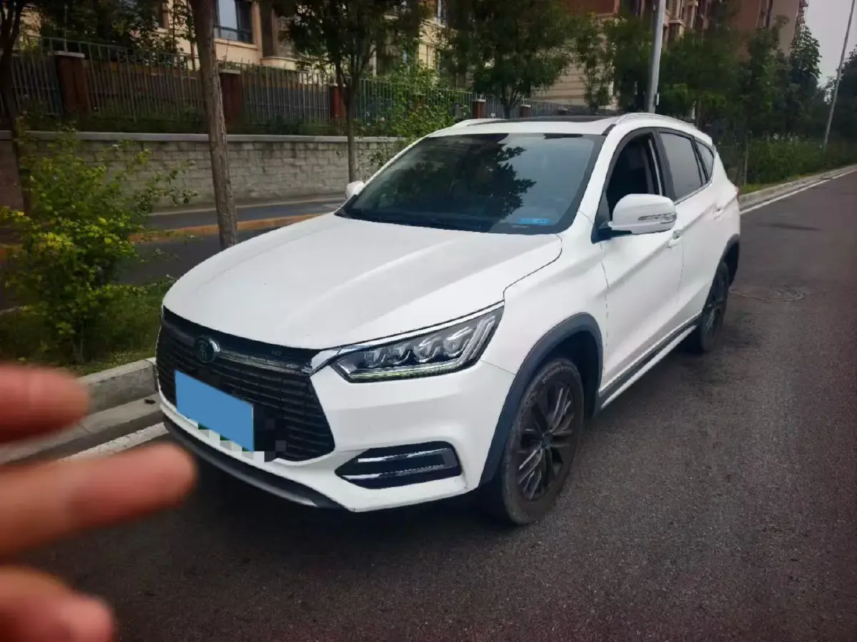 2019 BYD Song BEV 61.9KWH