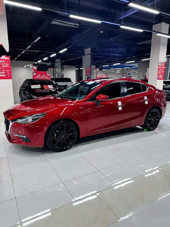2017 Mazda 3 Axela 2.0L 158HP L4 6AT