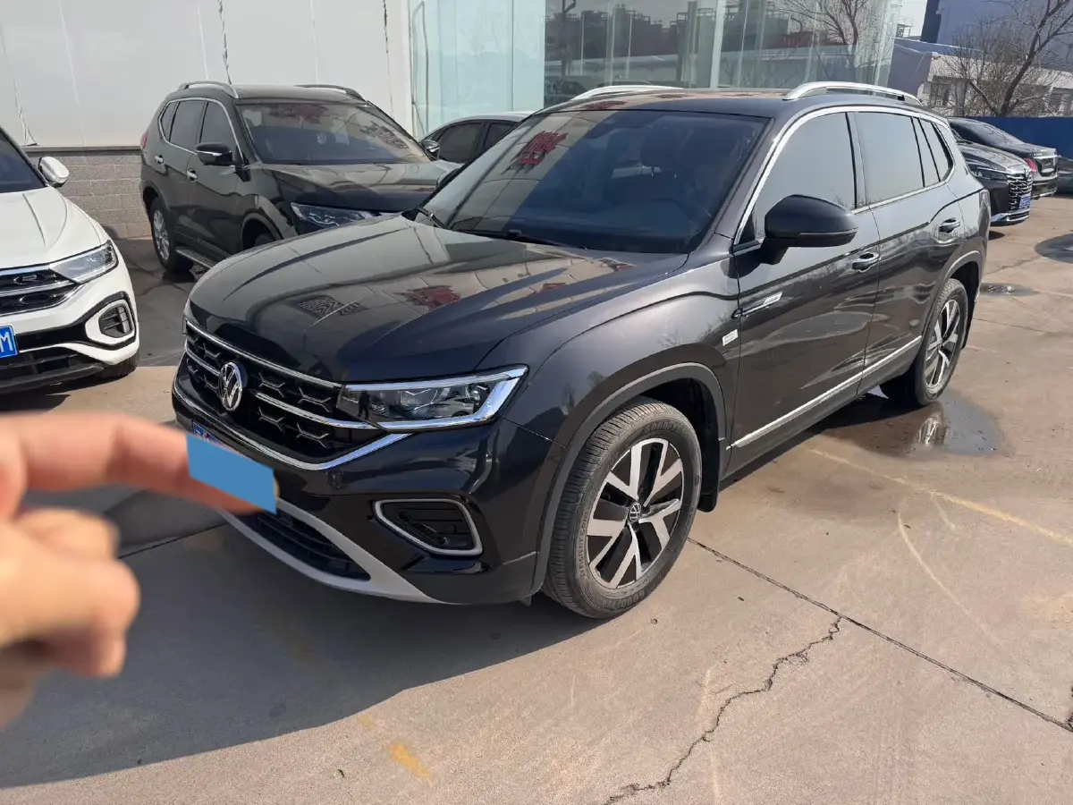 2024 Volkswagen Tayron 1.5T 160HP L4 7DCT