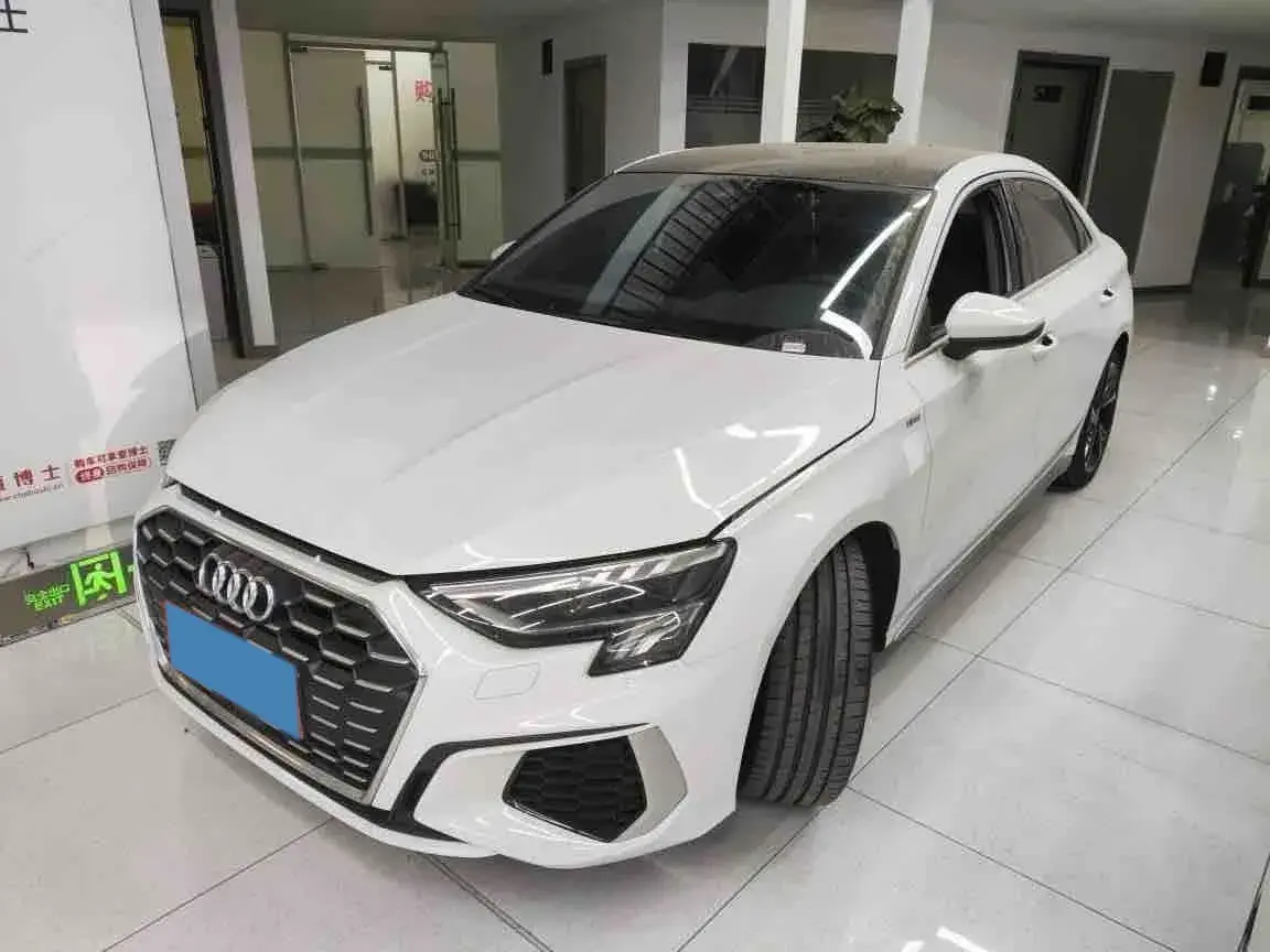 2021 Audi A3 1.4T 150HP L4 7DCT
