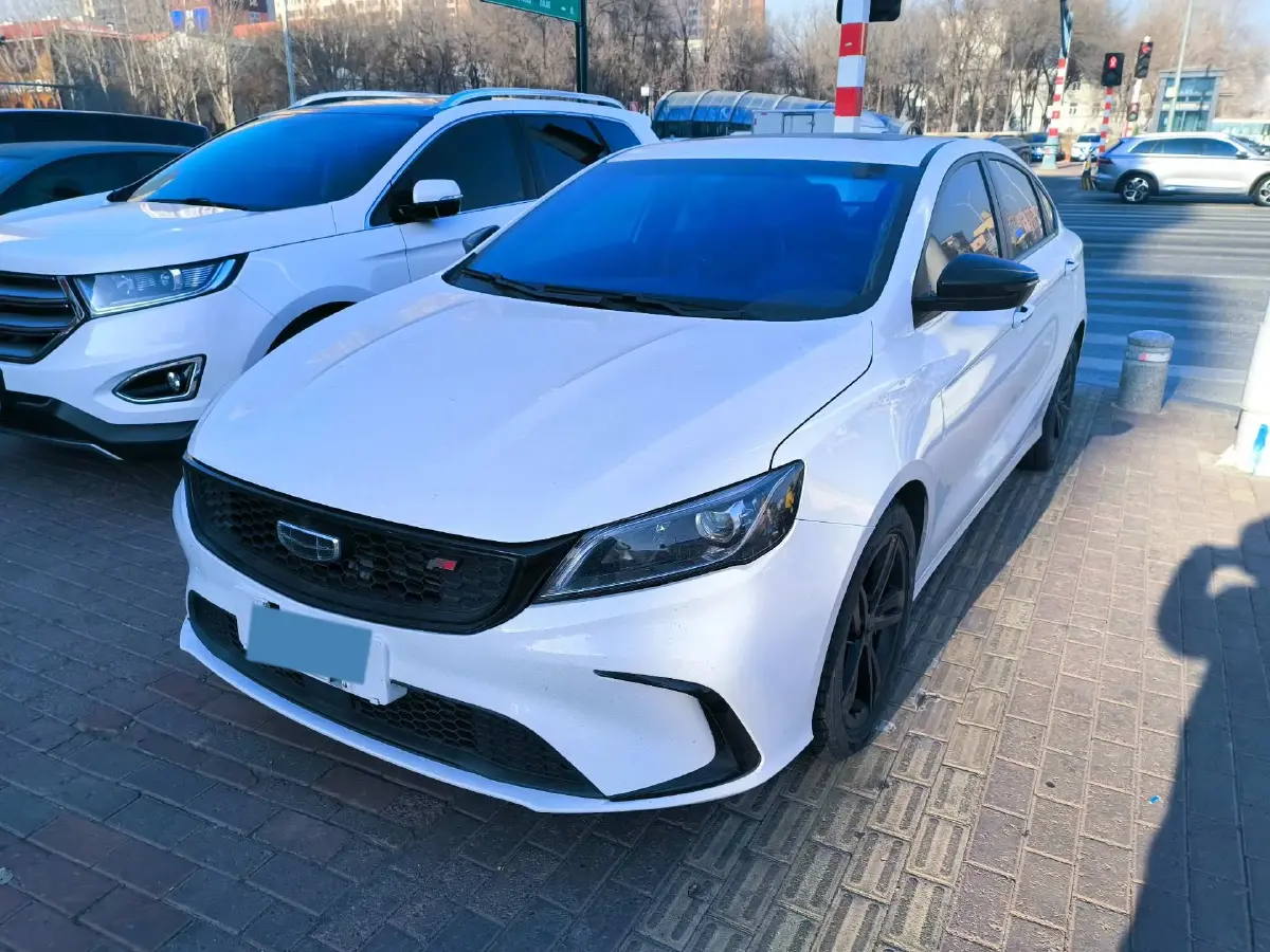 2021 Geely Binray 1.4T 141HP L4 CVT