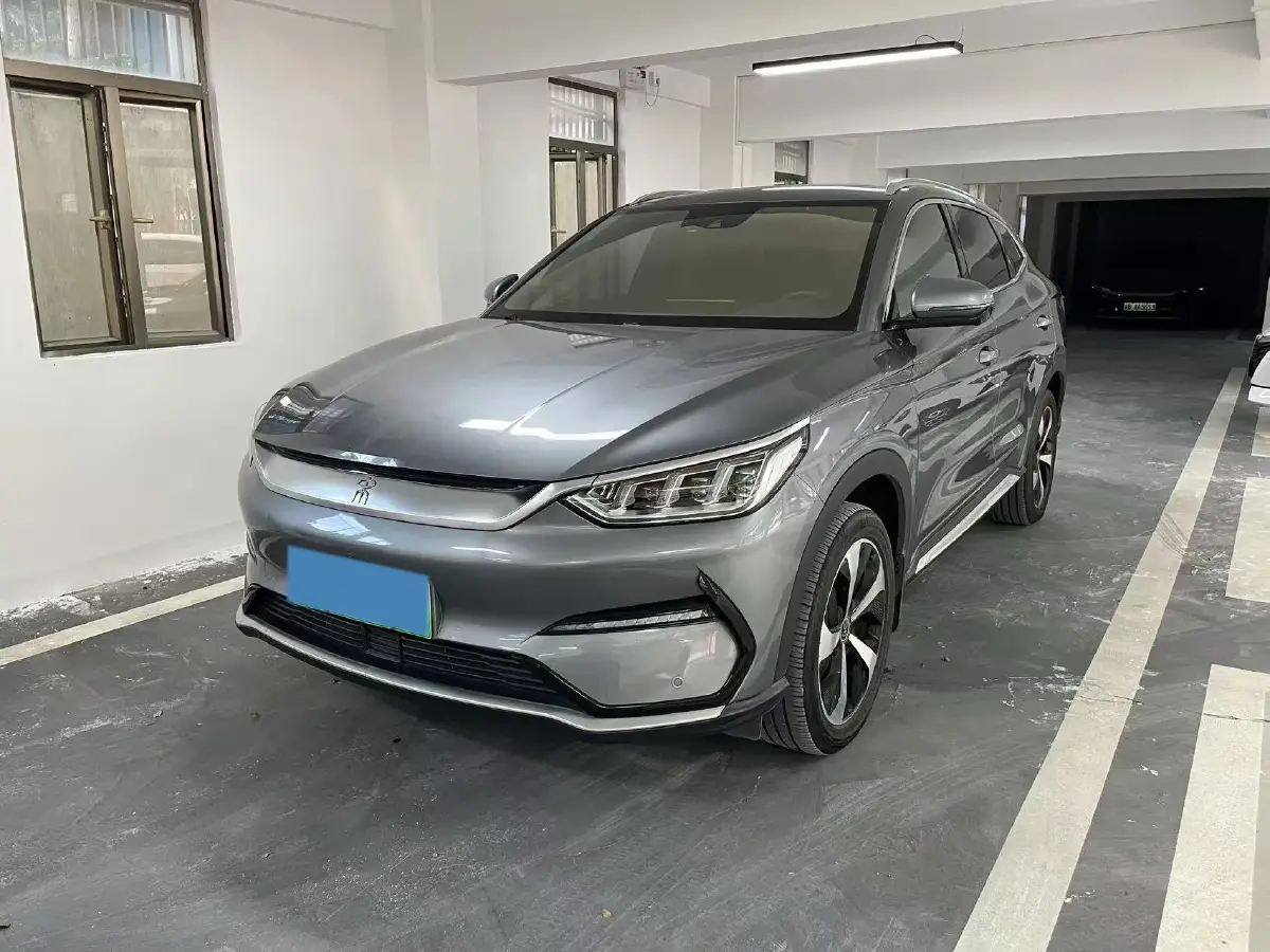 2021 BYD Qin BEV 53.56KWH