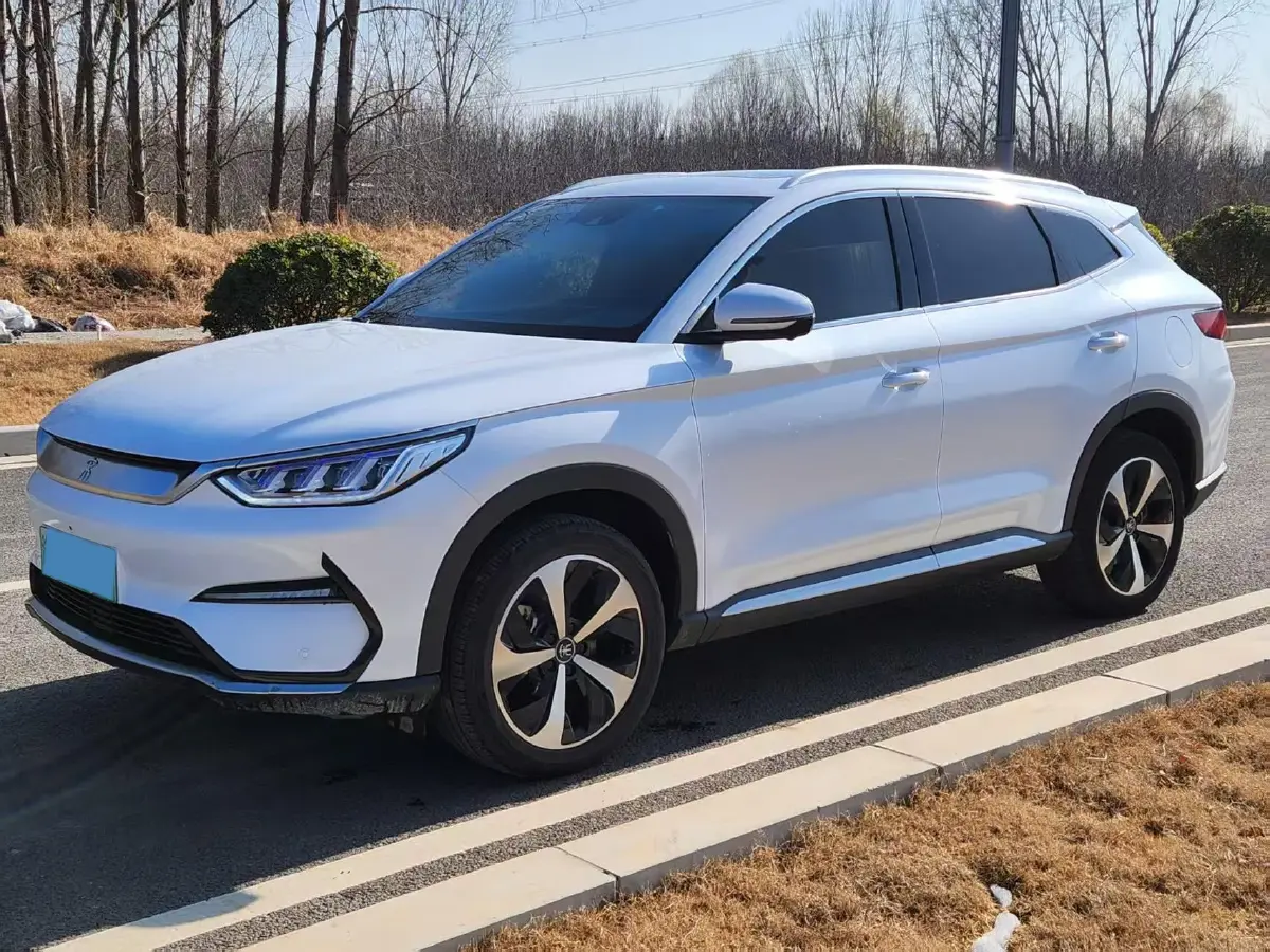 2021 BYD Song Plus BEV 71.7KWH