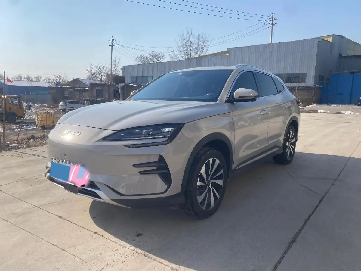 2024 BYD Song Plus BEV 71.8KWH
