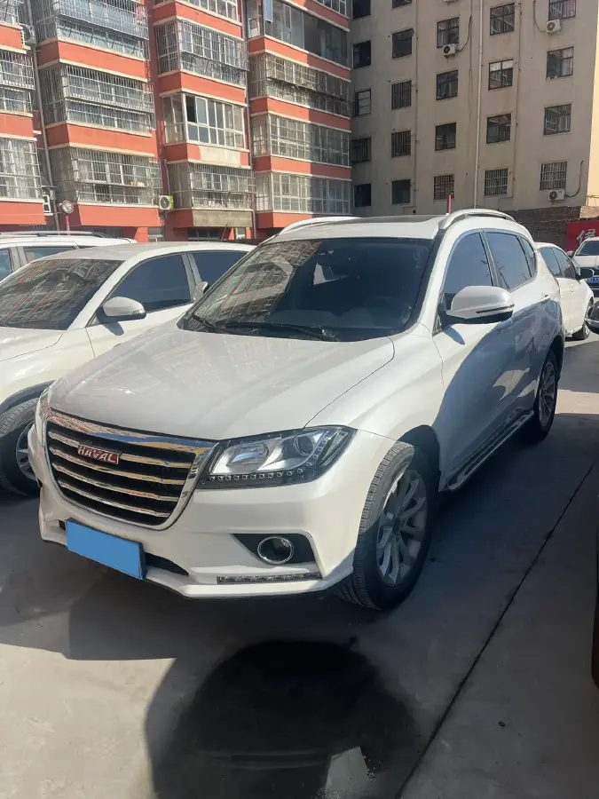 2017 Haval H2 1.5T 150HP L4 6AT